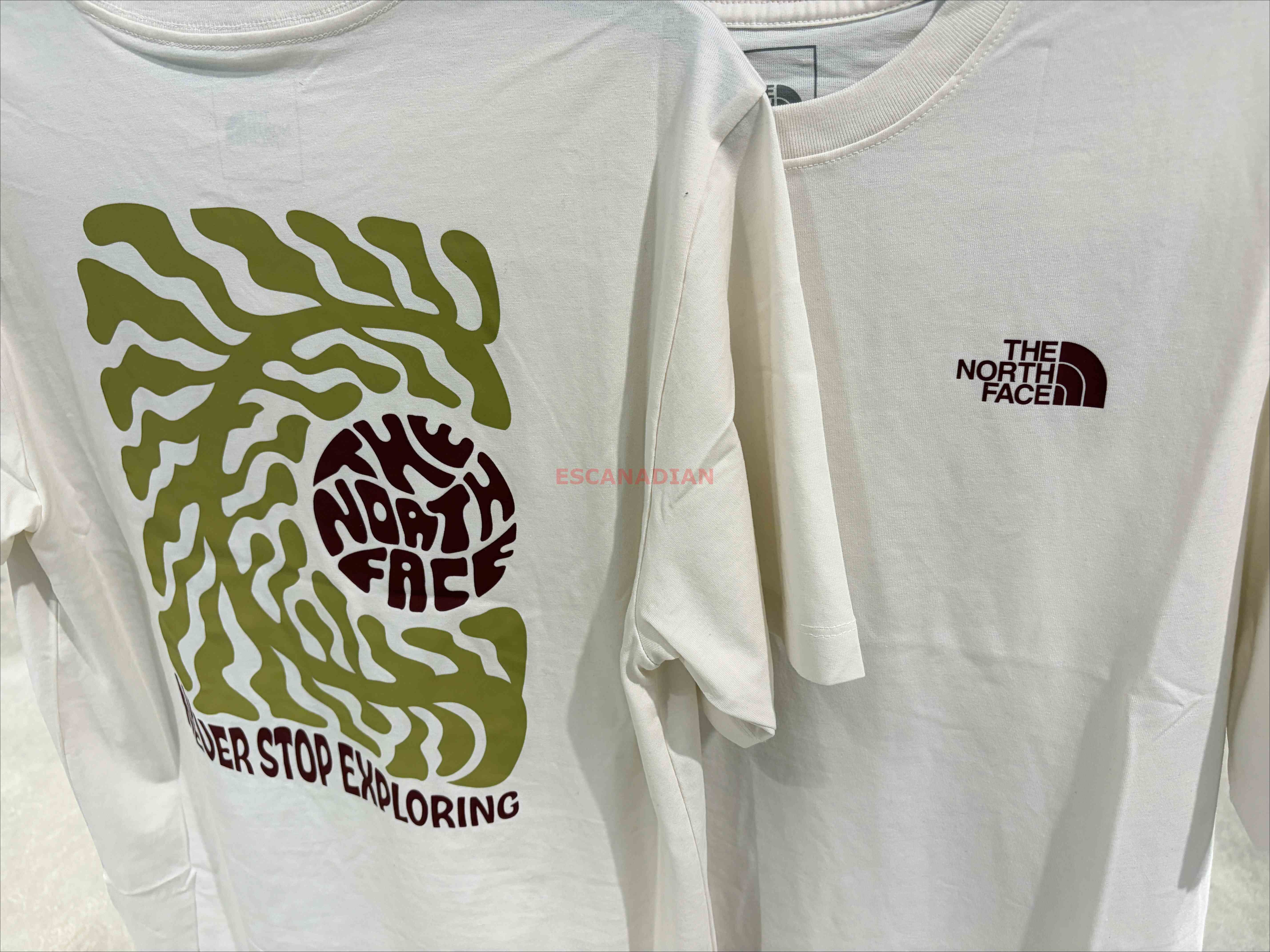 THE NORTH FACE 男大人 造型圖騰 正反圖案 短TEE