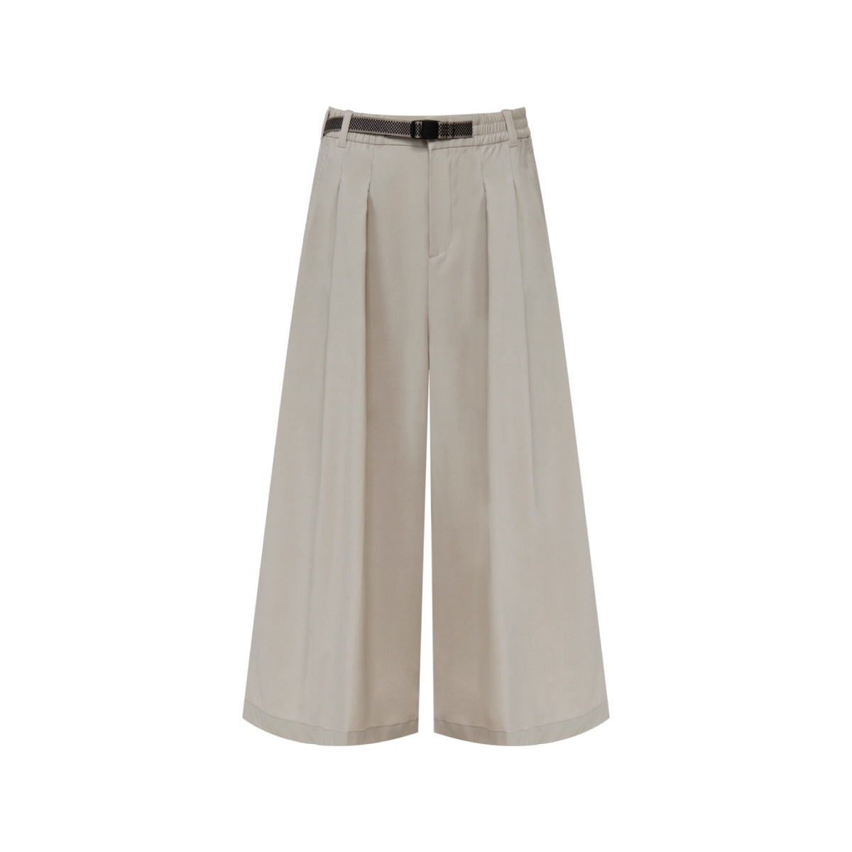 【EIDER】女彈性休閒寬褲/26EDWP26352-[淺卡其、海軍藍]