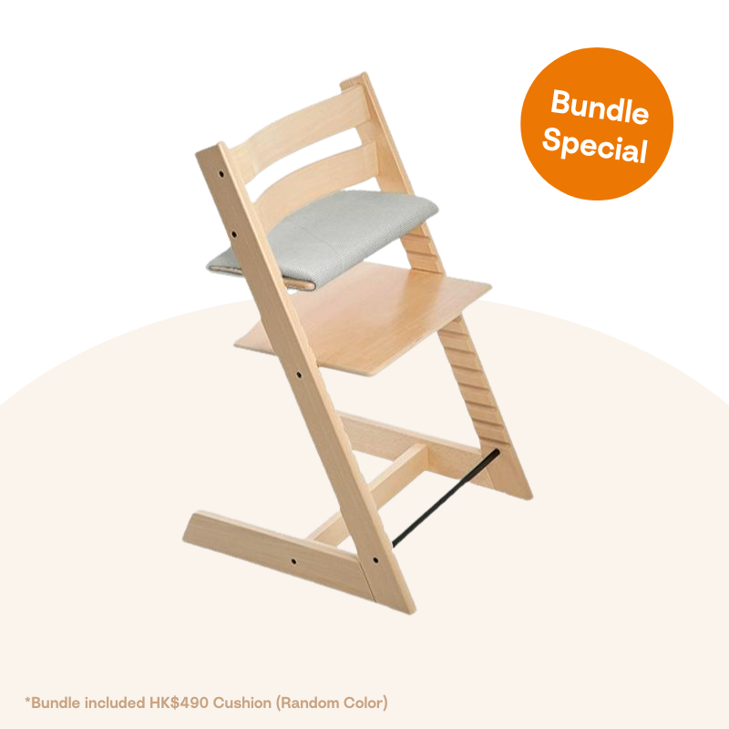 ⭐️Stokke® Tripp Trapp® 學習椅套裝 (山毛櫸木系列，適合3歲以上)