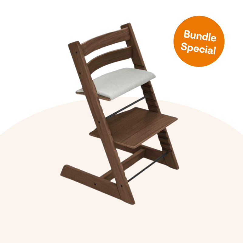 ⭐️Stokke® Tripp Trapp® 學習椅套裝 (橡木系列，適合3歲以上)