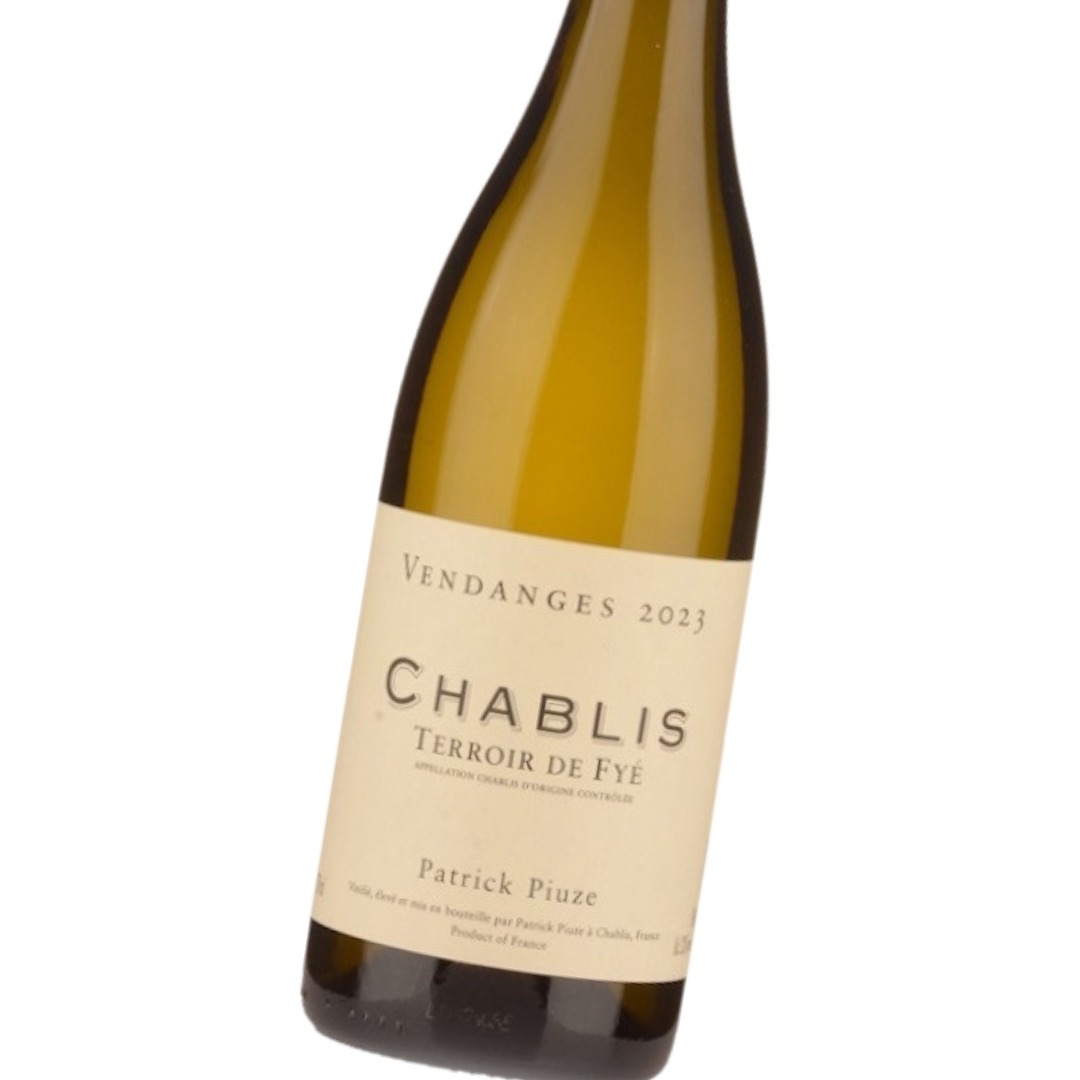 Patrick Piuze Chablis Terroirs de Fleys 2023 派翠克普茲酒莊風土弗萊斯白酒