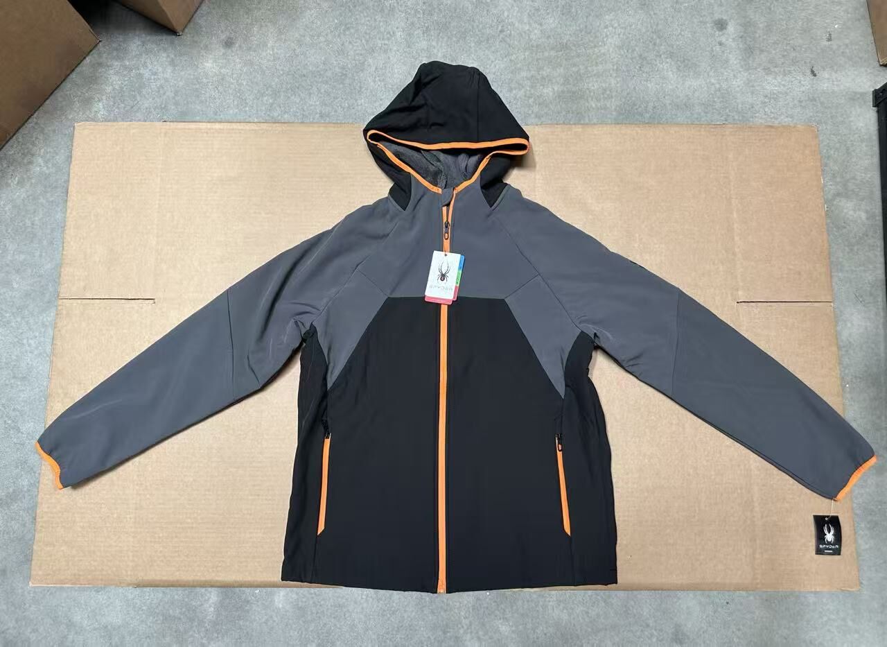 【預購】H040963 Spyde 拼色防風防潑水男裝外套