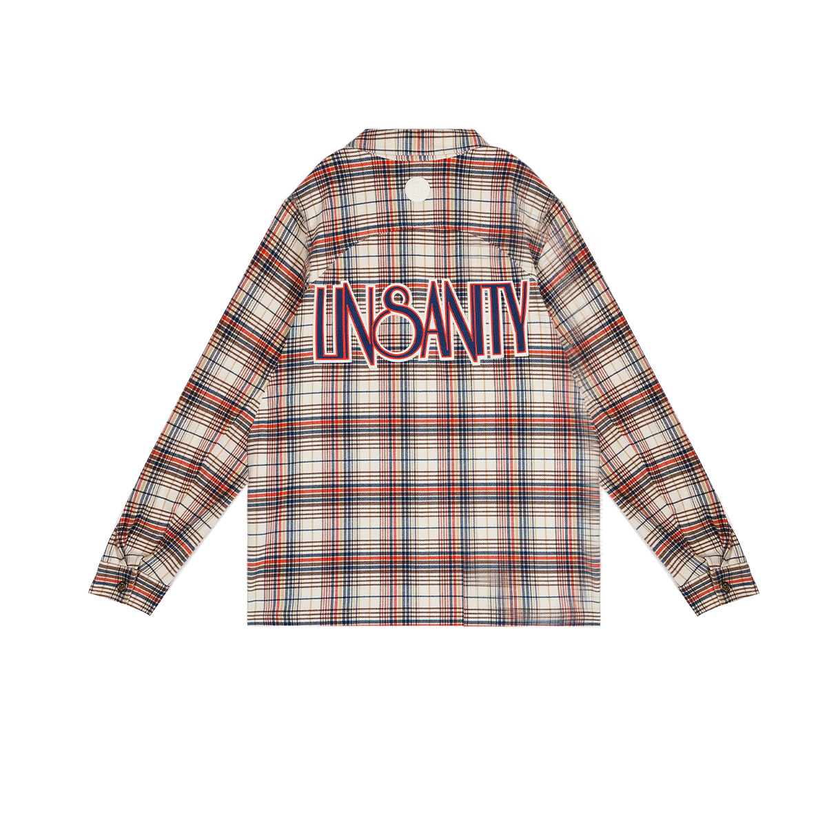 男裝 PALLADIUM X JEREMY LIN LINSANITY LOGO 格紋裇衫