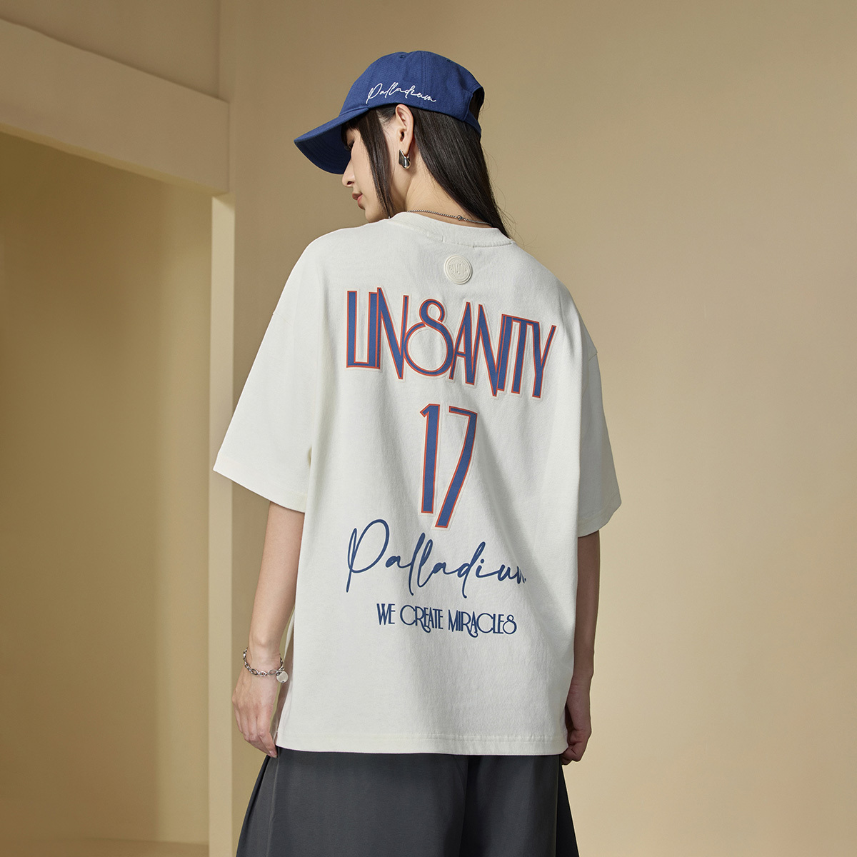 男裝 PALLADIUM X JEREMY LIN LINSANITY 全棉T裇