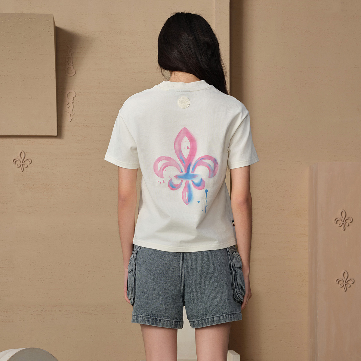 女裝 PALLADIUM LOGO 全棉T裇