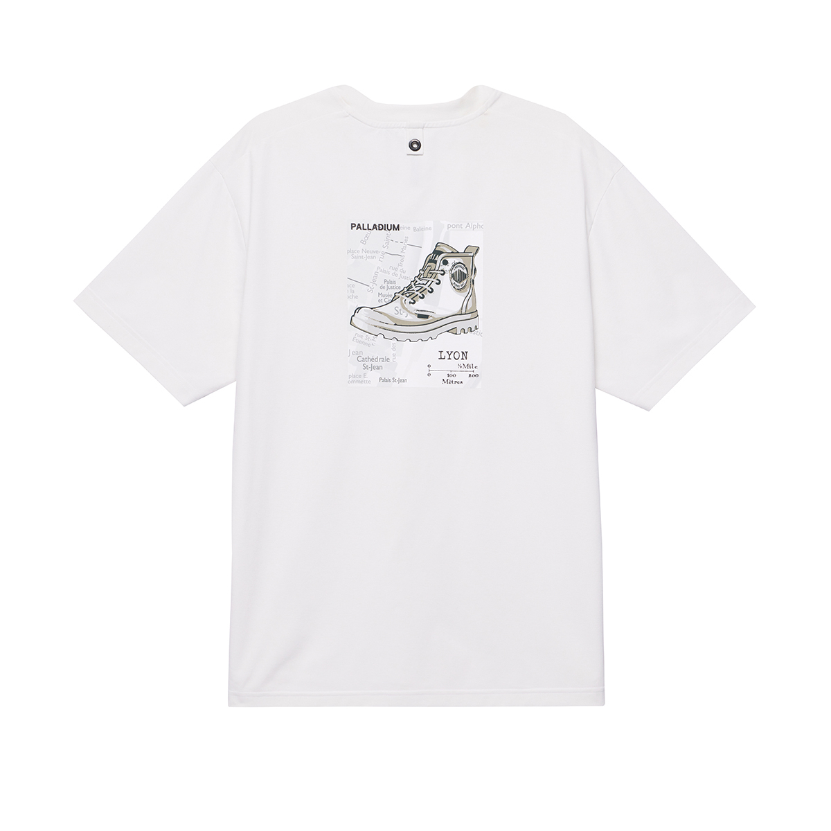 男裝 LOGO 短袖T裇