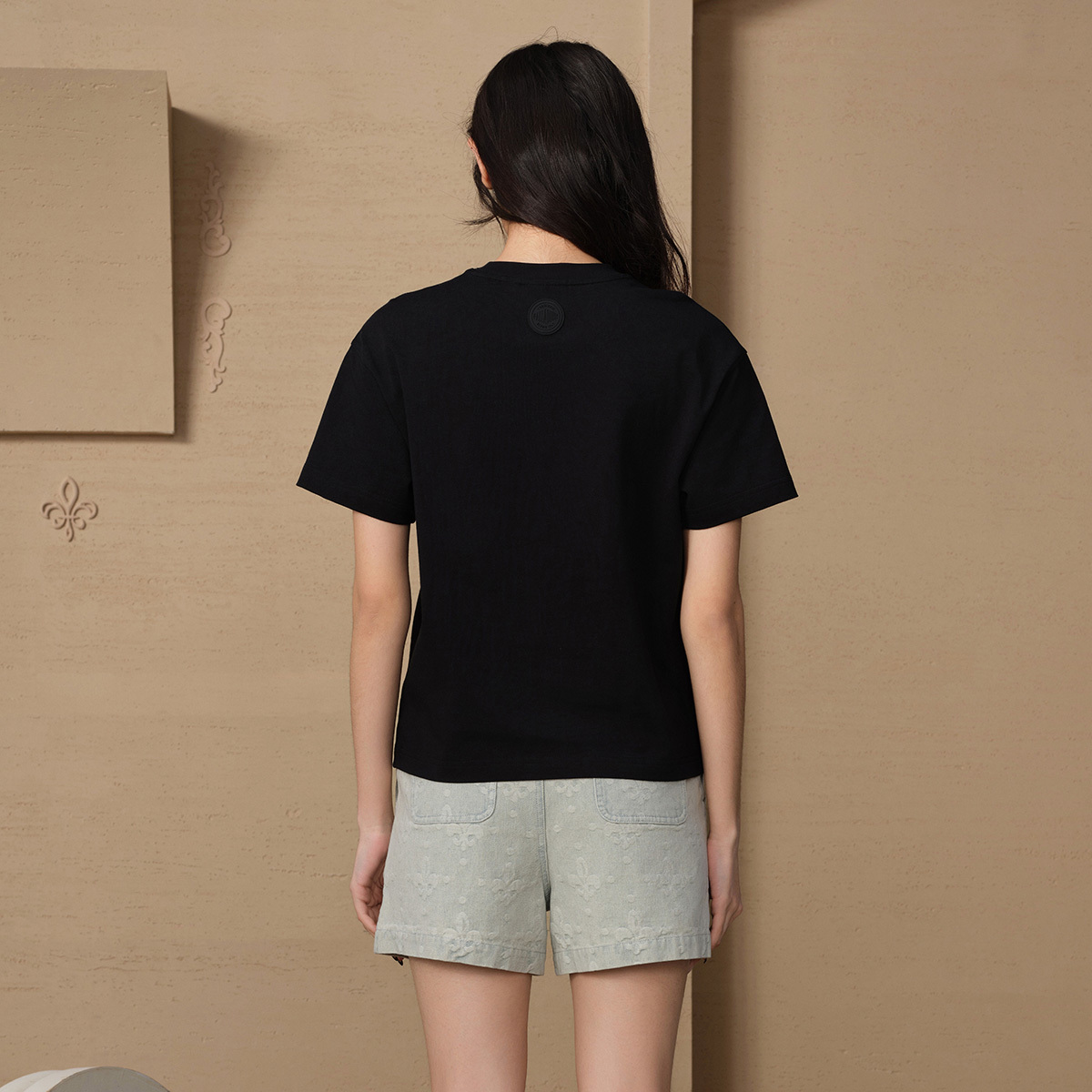 女裝 PALLADIUM LOGO 全棉T裇