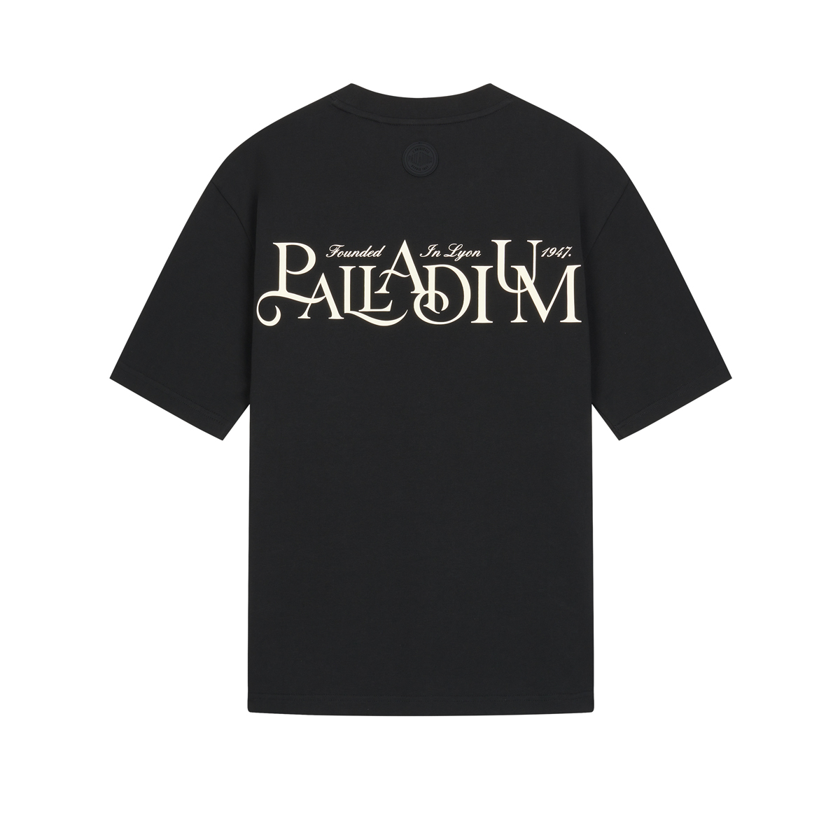 男裝 PALLADIUM LOGO 寬鬆落肩T裇