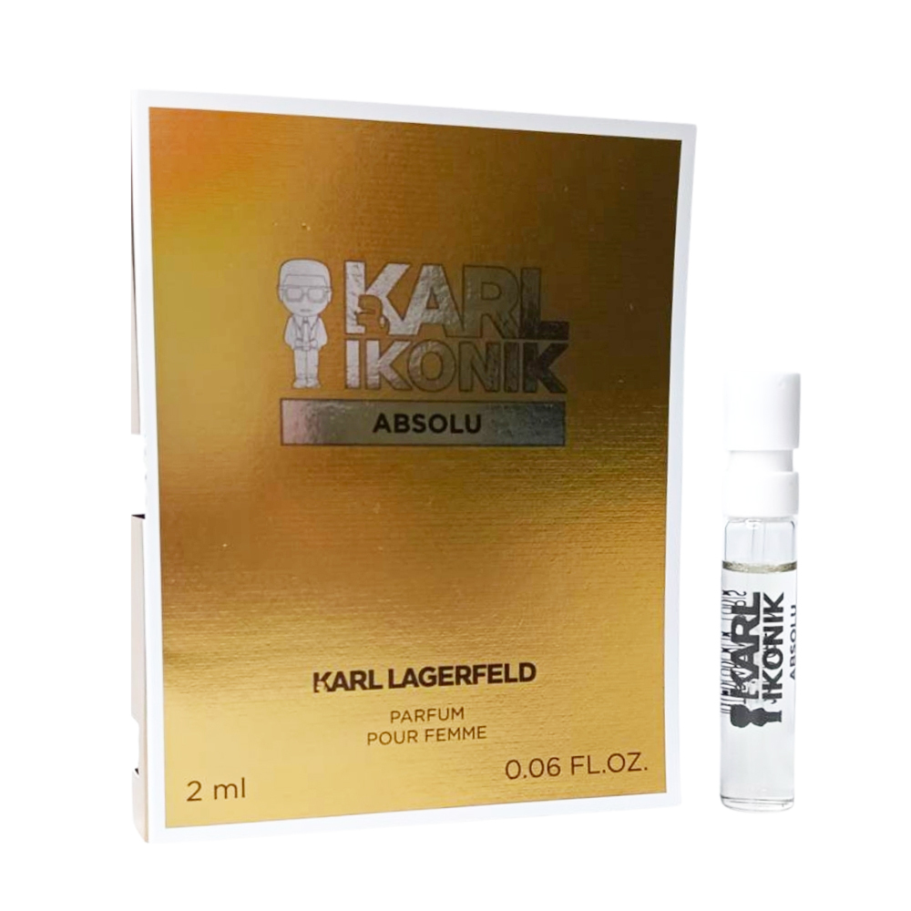 KARL LAGERFELD 卡爾 時尚大帝-琥珀金香精 2ml 針管