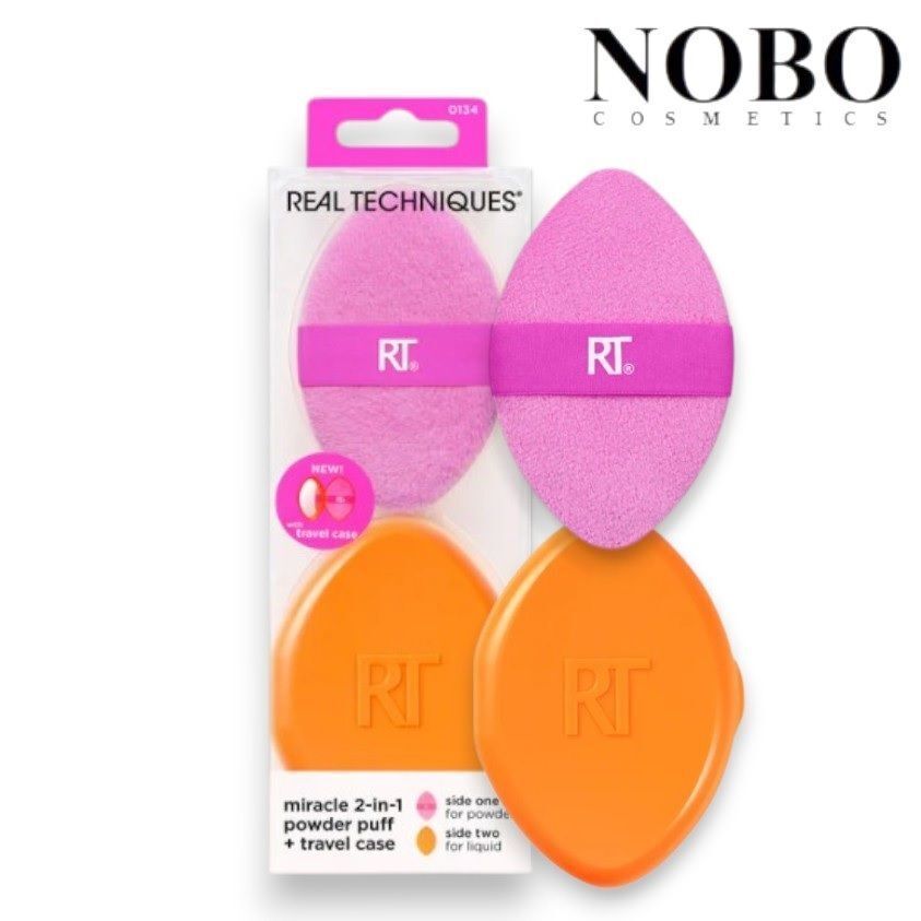 RT - 奇蹟2合1粉撲+旅行收納盒套庄 (平行進口)