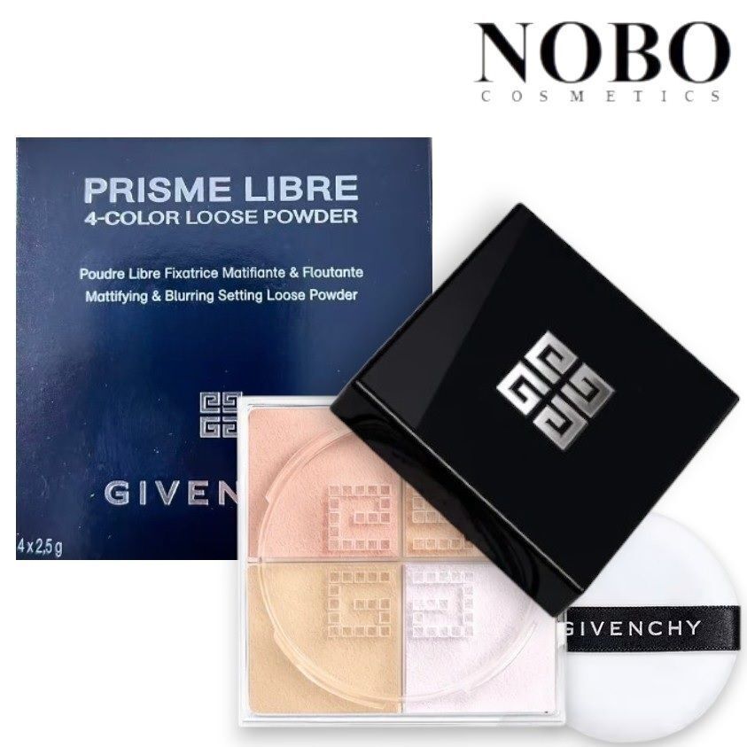 紀梵希 - 高級訂製稜鏡四色蜜粉 #02 Satin Blanc [4x2.5g] (平行進口)