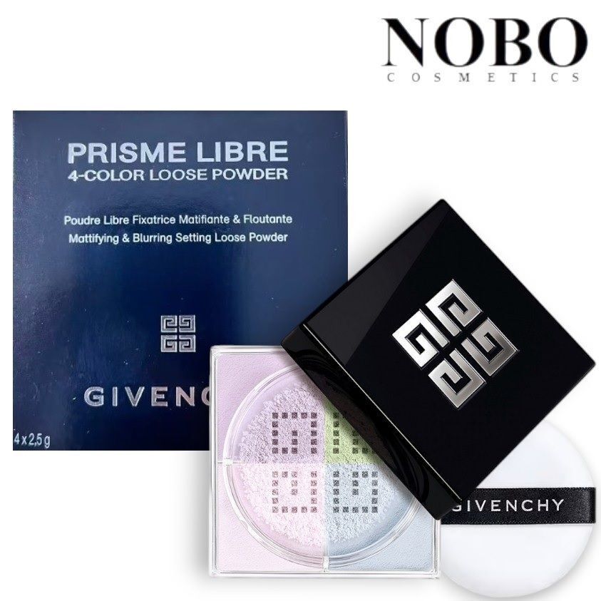 紀梵希 - 高級訂製稜鏡四色蜜粉 #01 Mousseline Pastel [4x2.5g] (平行進口)