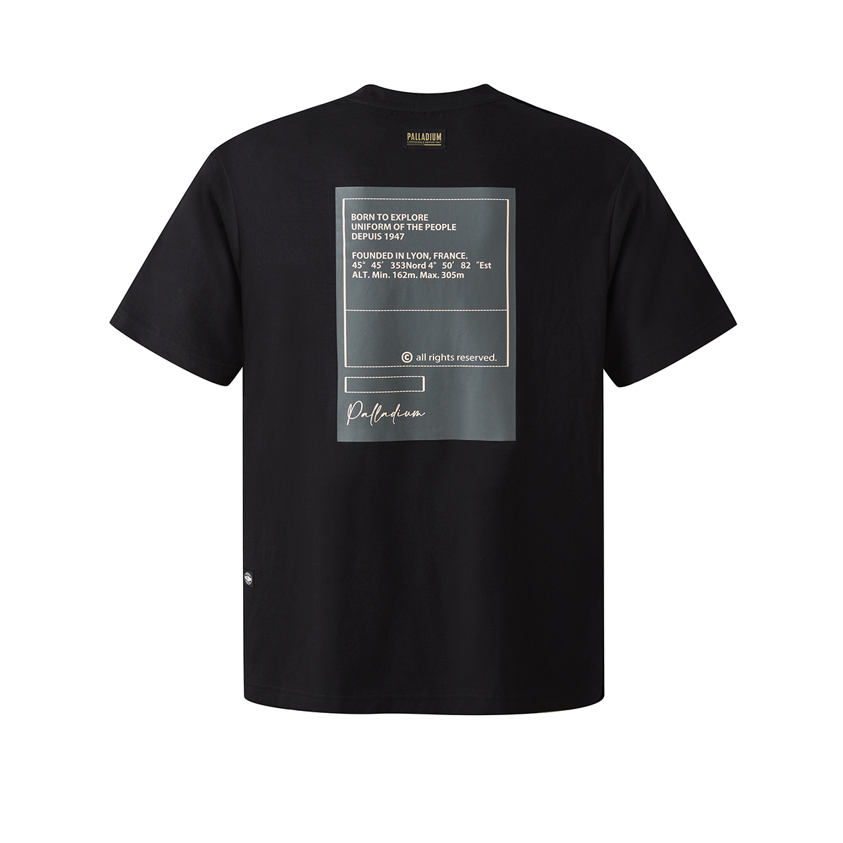 男裝 PALLADIUM LOGO 短袖T裇