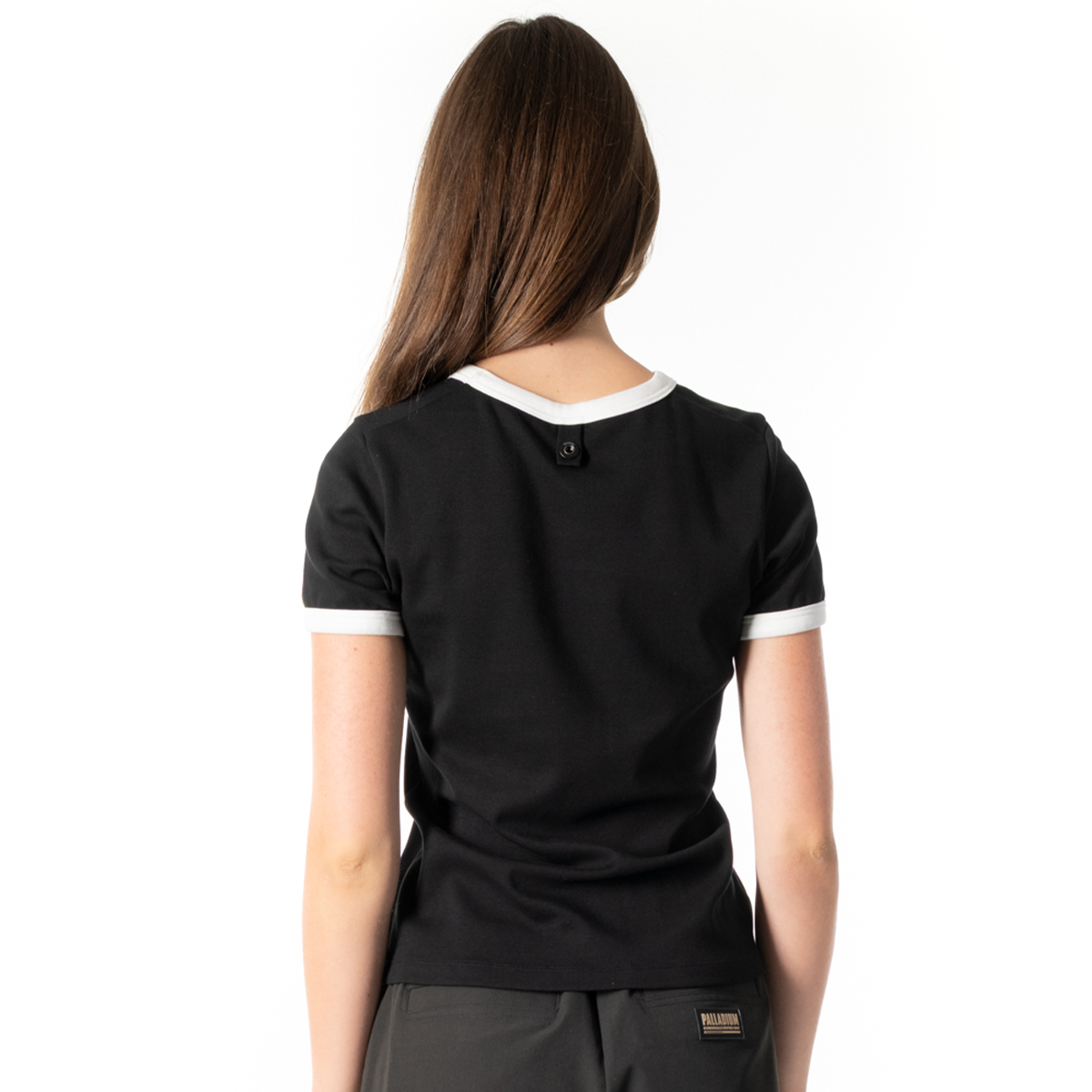 女裝 PALLADIUM LOGO 拼色T裇