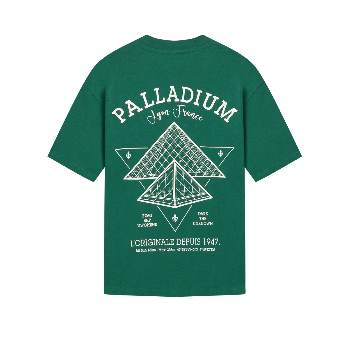 男裝 PALLADIUM LOGO 全棉T裇