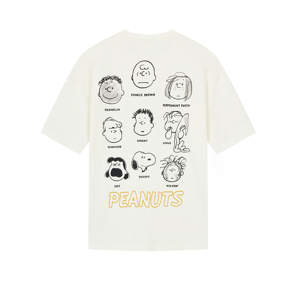 PALLADIUM x SNOOPY 印花圖案寬鬆全棉短袖T裇