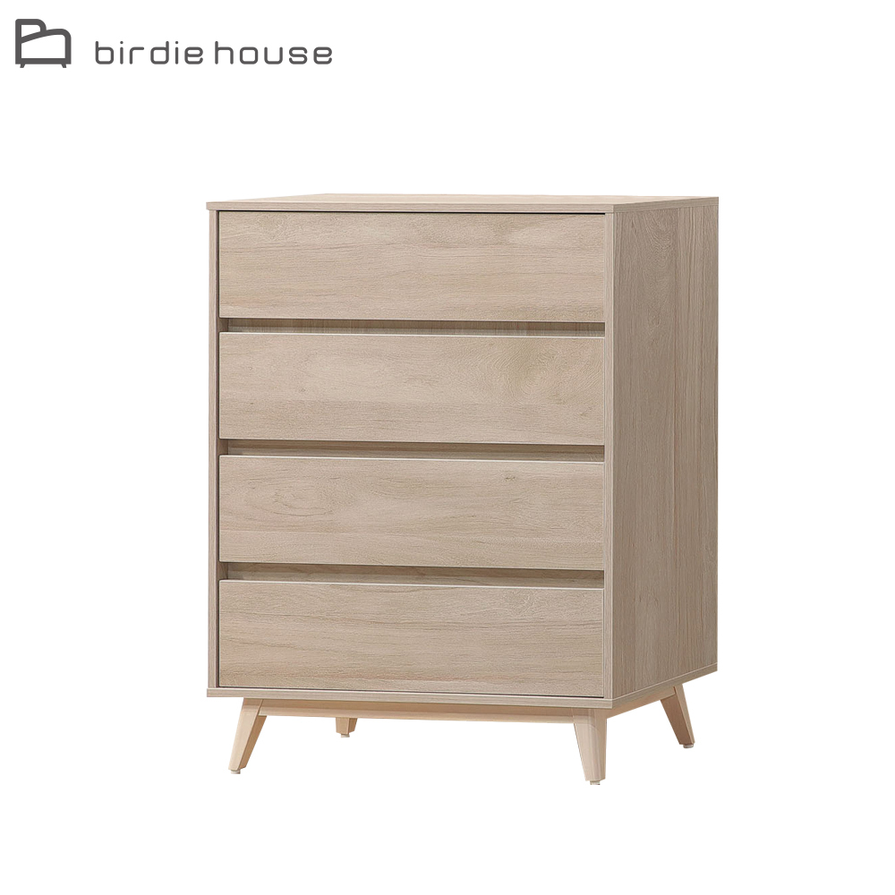 柏蒂家居-堤米2.7尺四斗櫃/四抽收納置物櫃