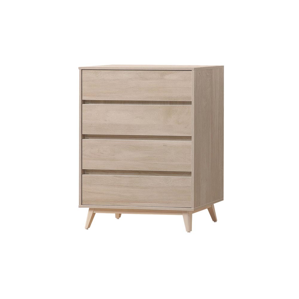 柏蒂家居-堤米2.7尺四斗櫃/四抽收納置物櫃