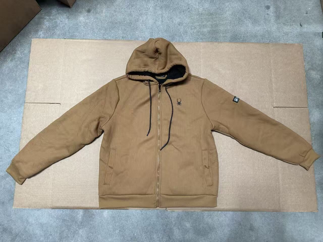 【現貨】H040965  Spyder 連帽夾克男裝外套
