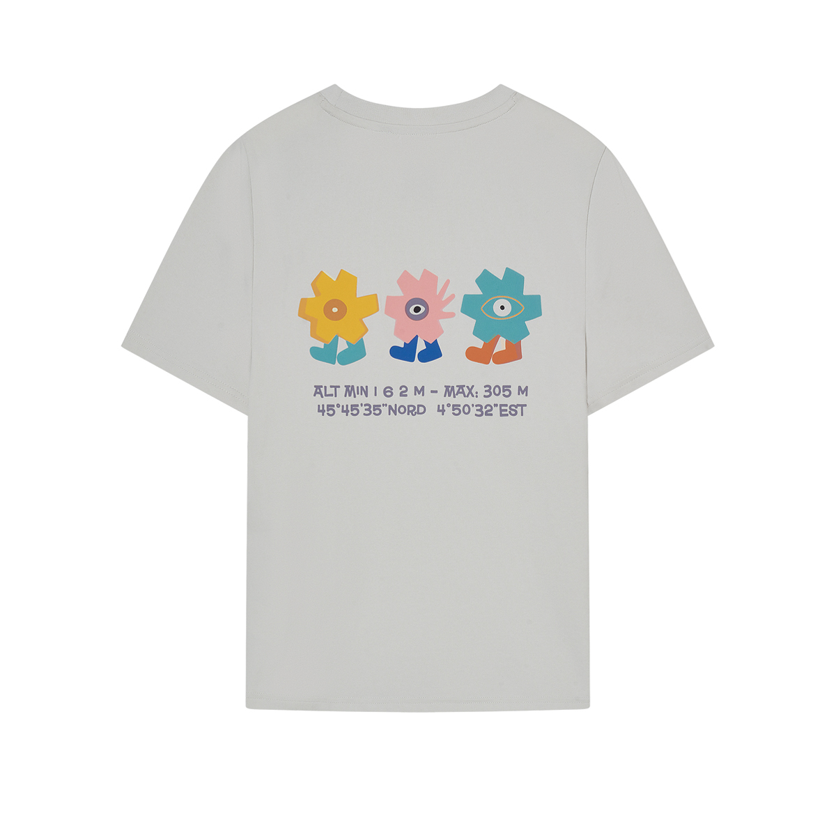 女裝鳶尾花 LOGO 短袖T裇