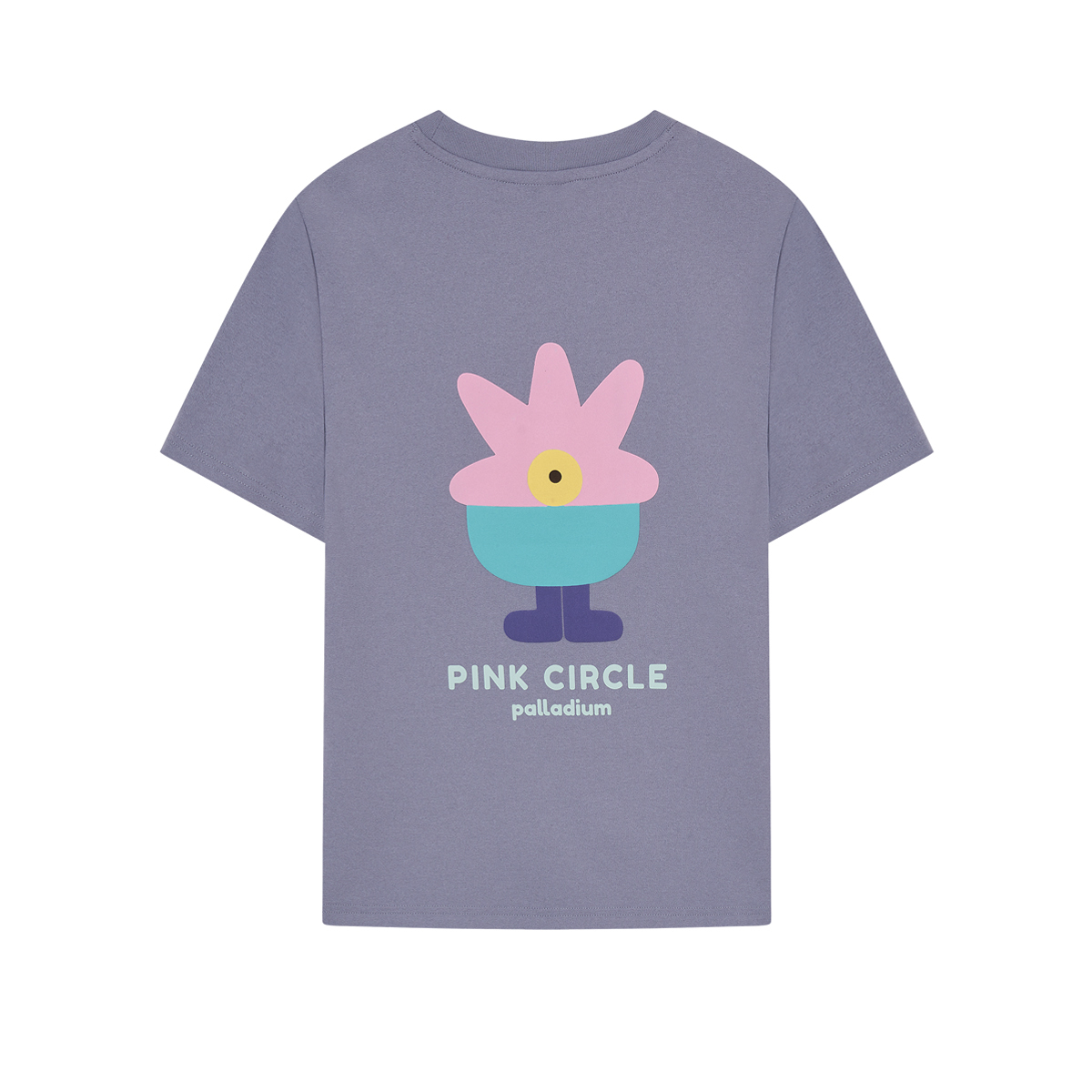 女裝鳶尾花 LOGO 短袖T裇