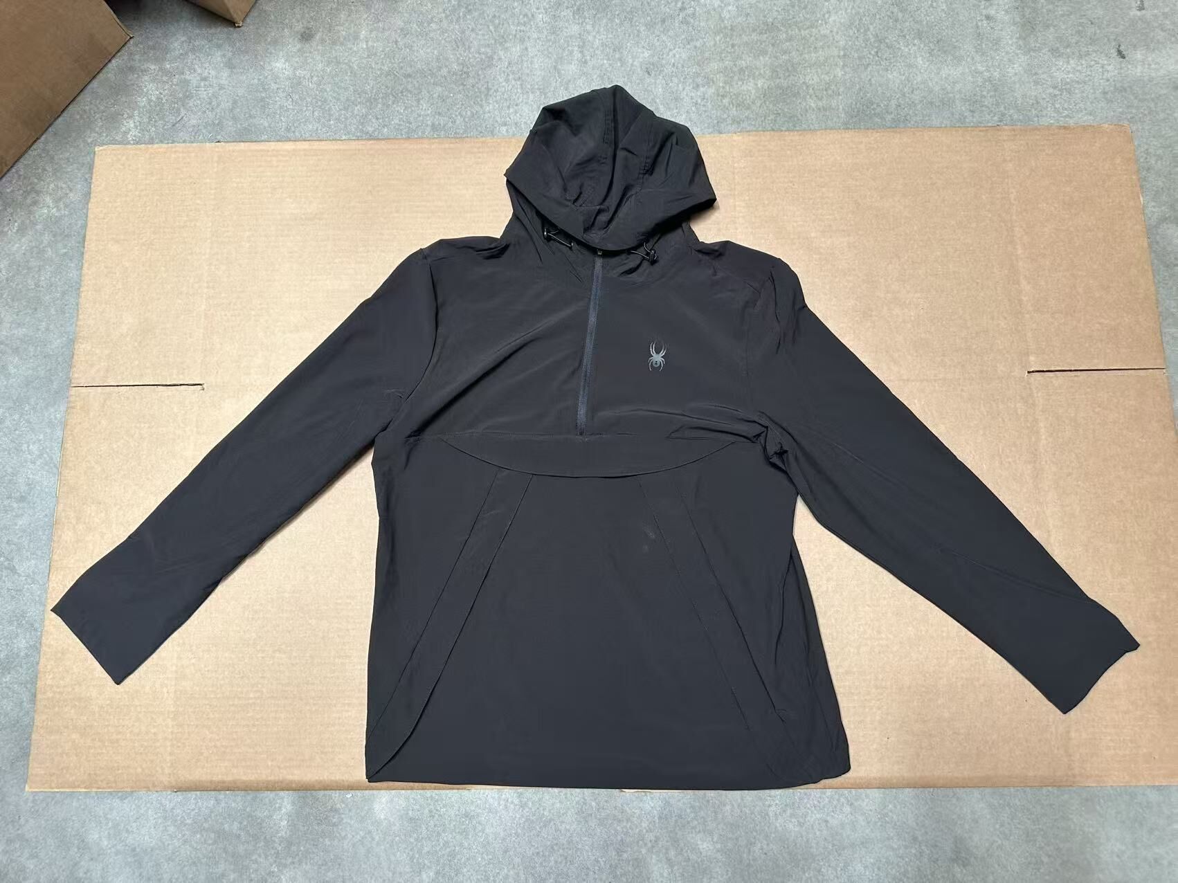 【現貨】H040966 Spyder 半拉鏈防風外套