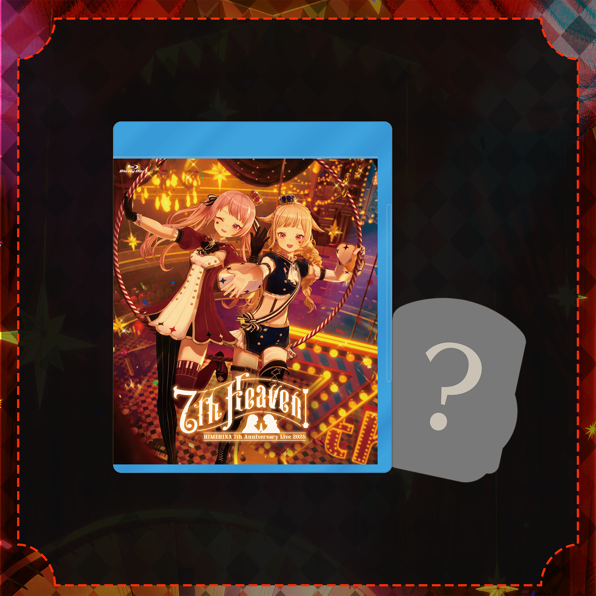 「ACG.GO」「預購」HIMEHINA 7th Anniversary Live 2025『7th Heaven』初回生産限定通常盤