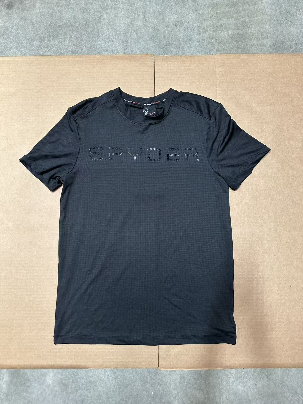 【預購】H040968 Spyder Active 快乾運動男裝 T-shirt