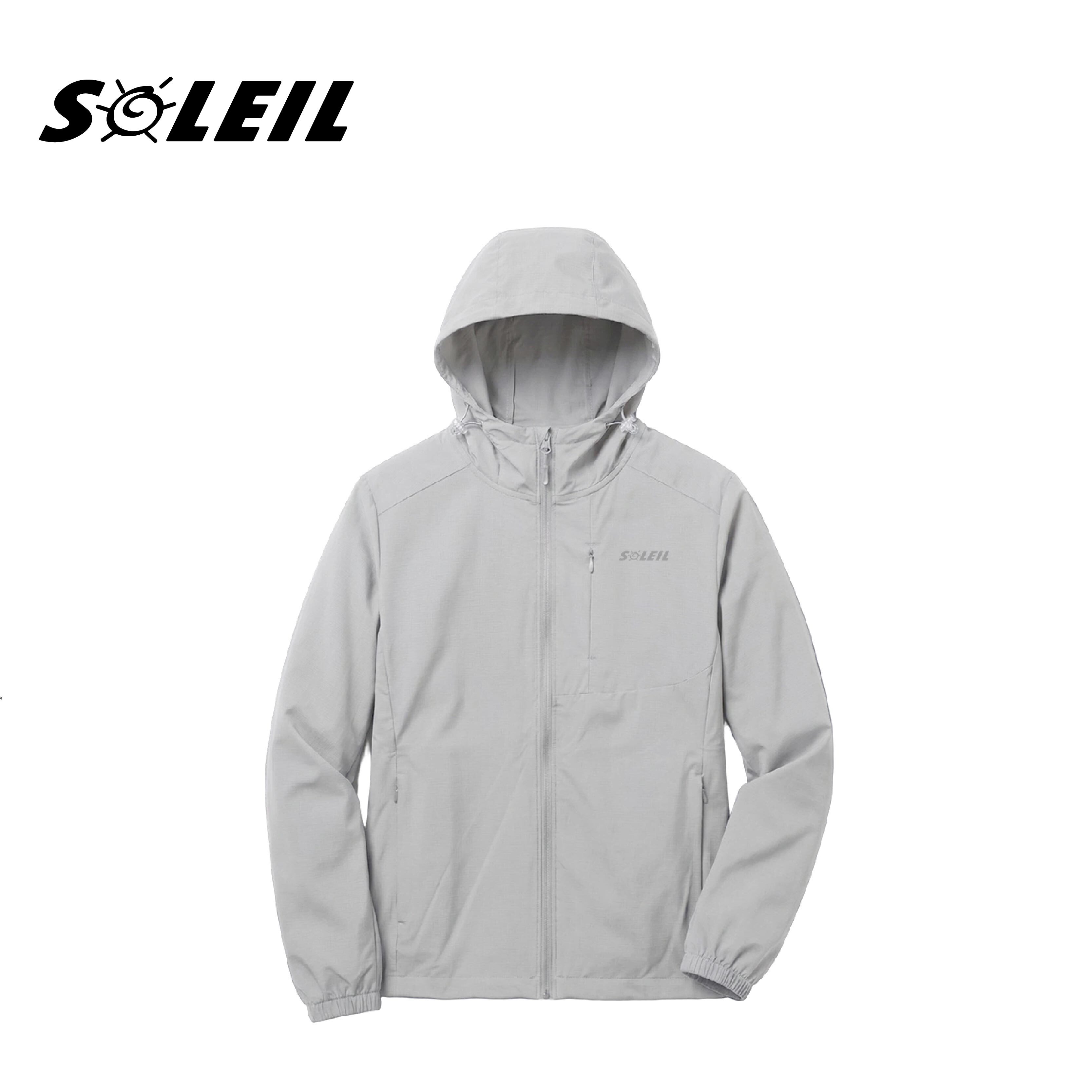 SOLEIL 彈力輕量防曬外套 男款 (2色) 14SL8567A