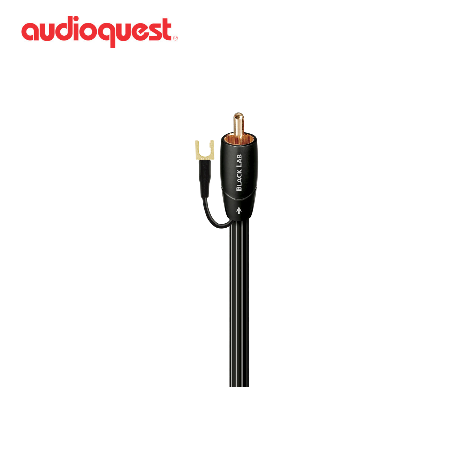 AudioQuest Black Lab Subwoofer Cable (RCA)