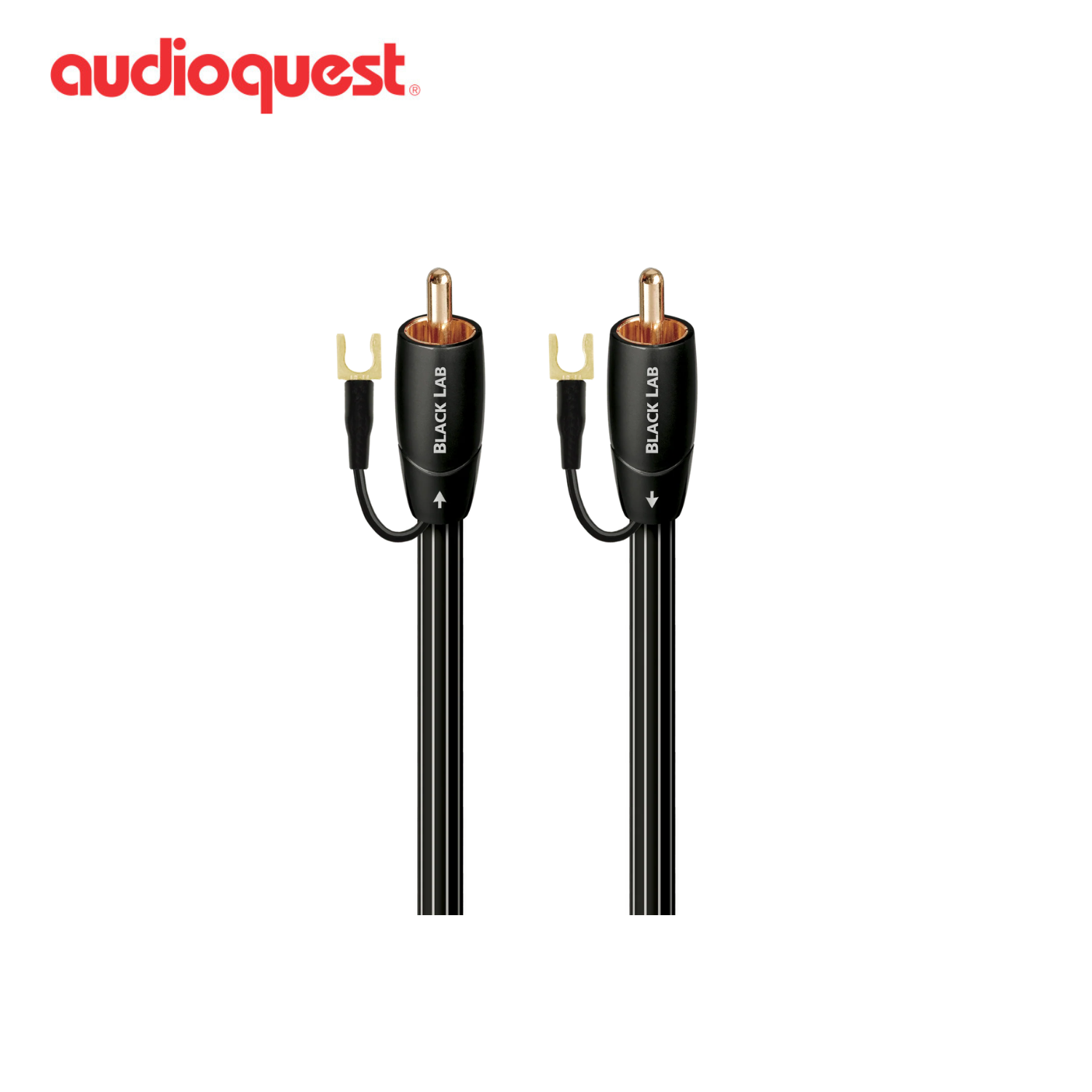 AudioQuest Black Lab Subwoofer Cable (RCA)