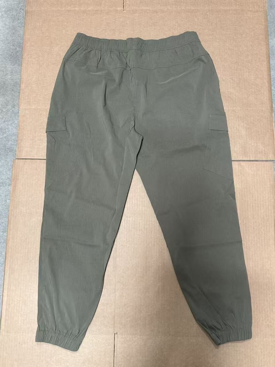 【預購】H040969 Spyder 工裝彈性縮口男裝長褲