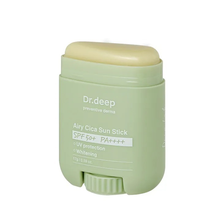 【OMZ x Dr Deep 0410】[ZW16] Airy Cica Sun Stick