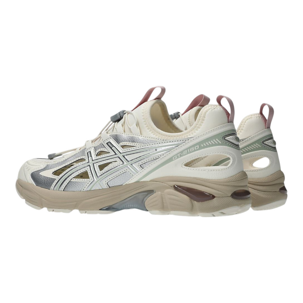 ASICS 休閒鞋 GT-2160 BREEZE 米銀粉 鏤空 復古 情侶鞋 男女 1203A951101