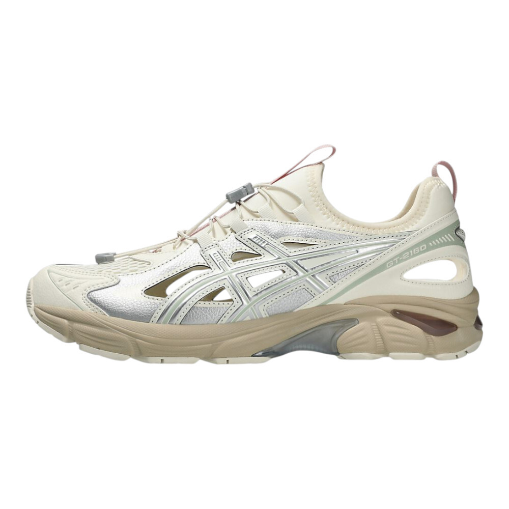 ASICS 休閒鞋 GT-2160 BREEZE 米銀粉 鏤空 復古 情侶鞋 男女 1203A951101