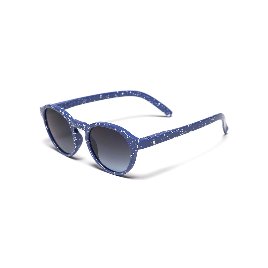 splash ink art _ family 小孩款  坦桑尼亞藍