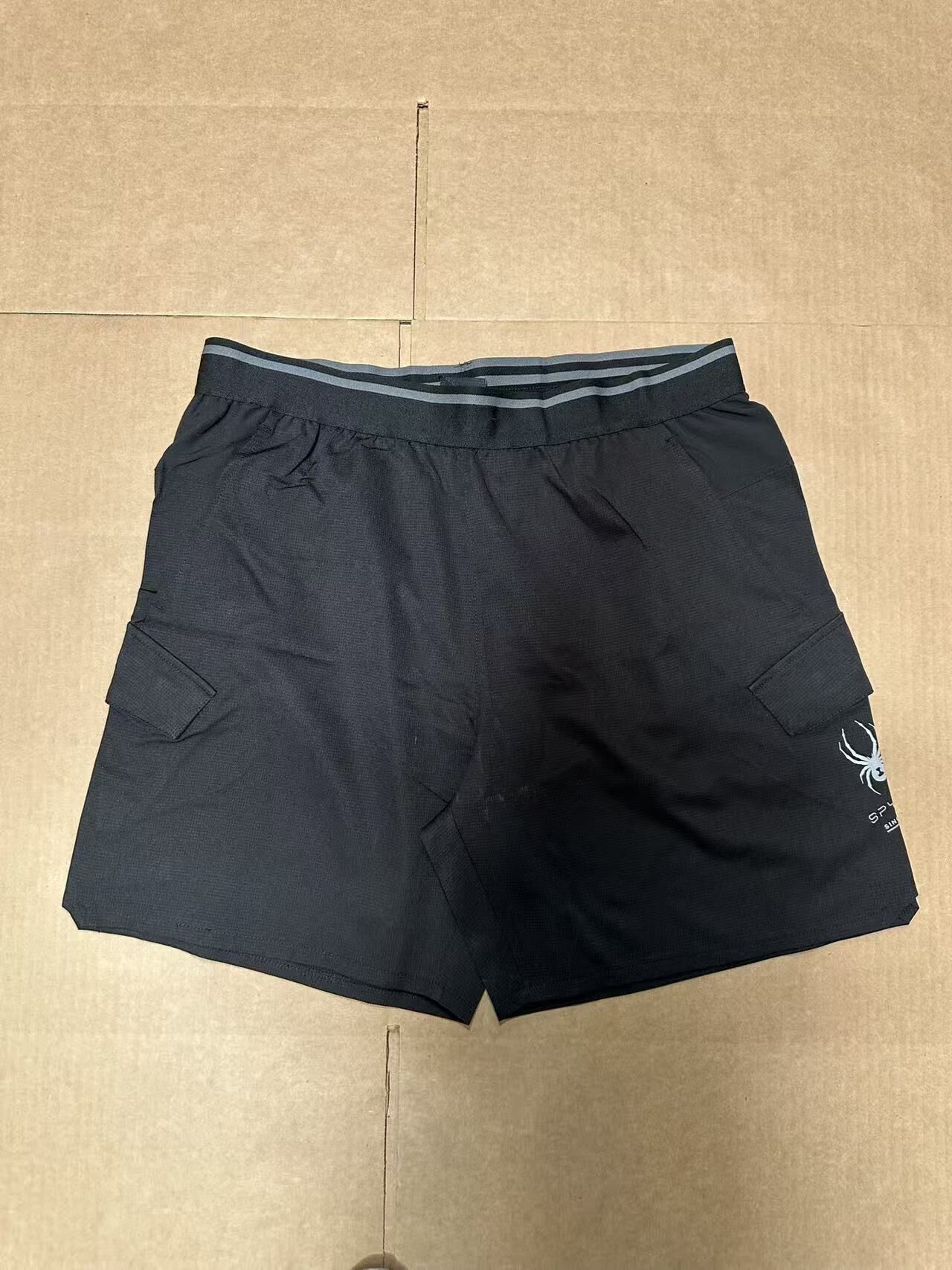 【預購】H040971 Spyder 工裝口袋運動短褲