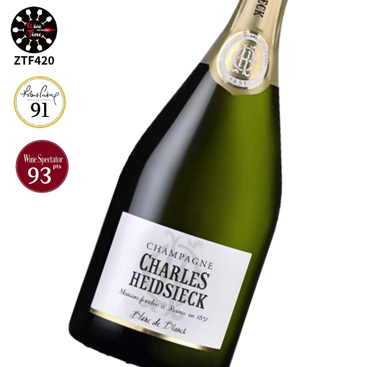 Charles Heidsieck Blanc de Blancs Champagne NV