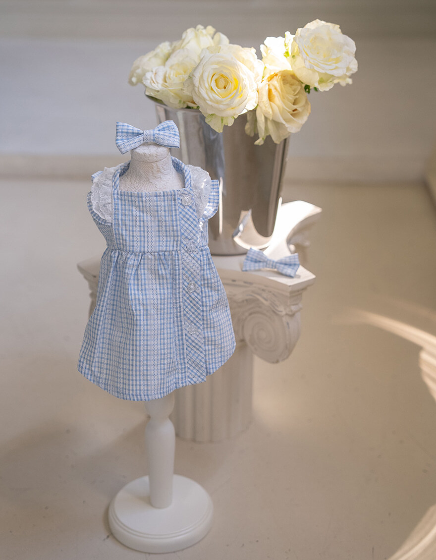 OPAAAP Sunkist Dress_Blue