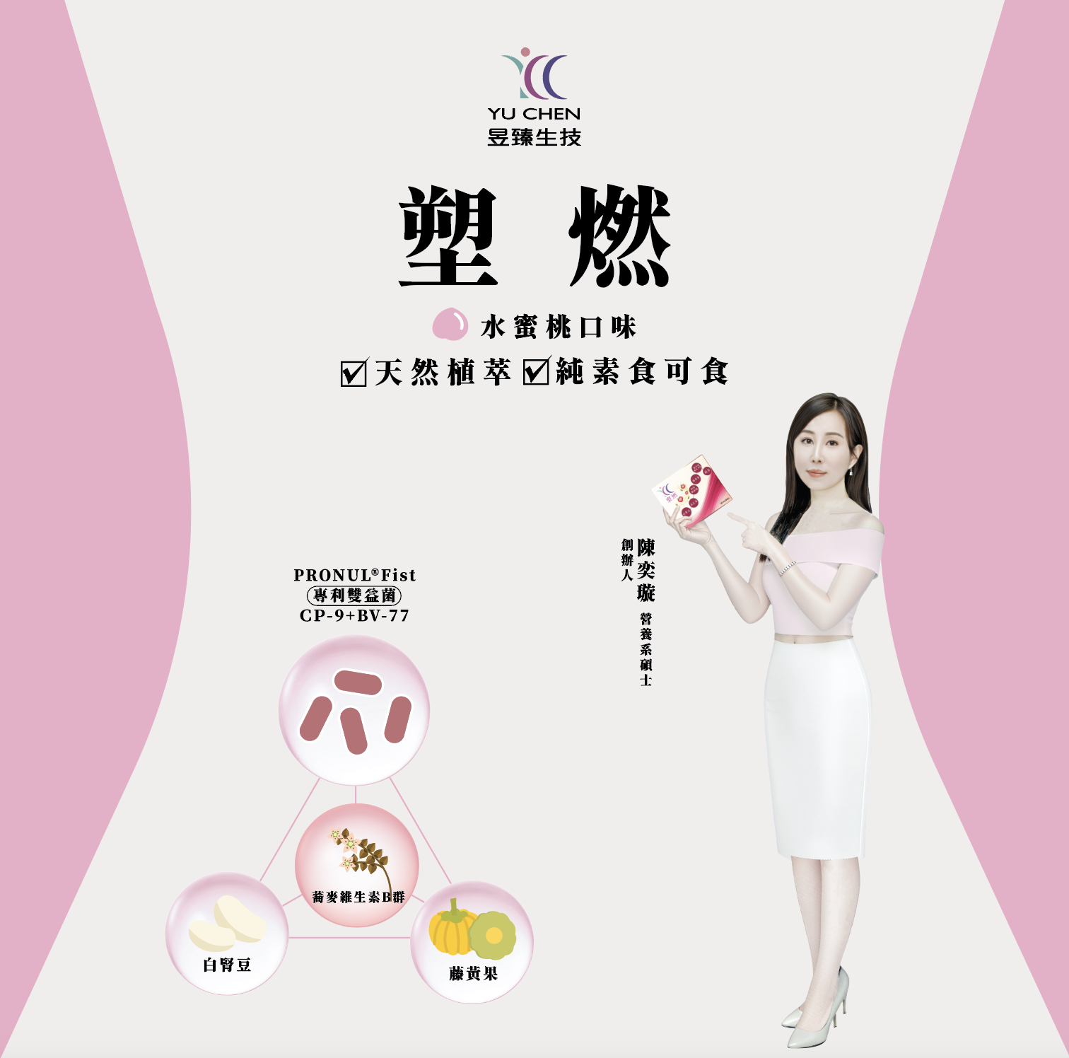 昱臻生技 塑燃