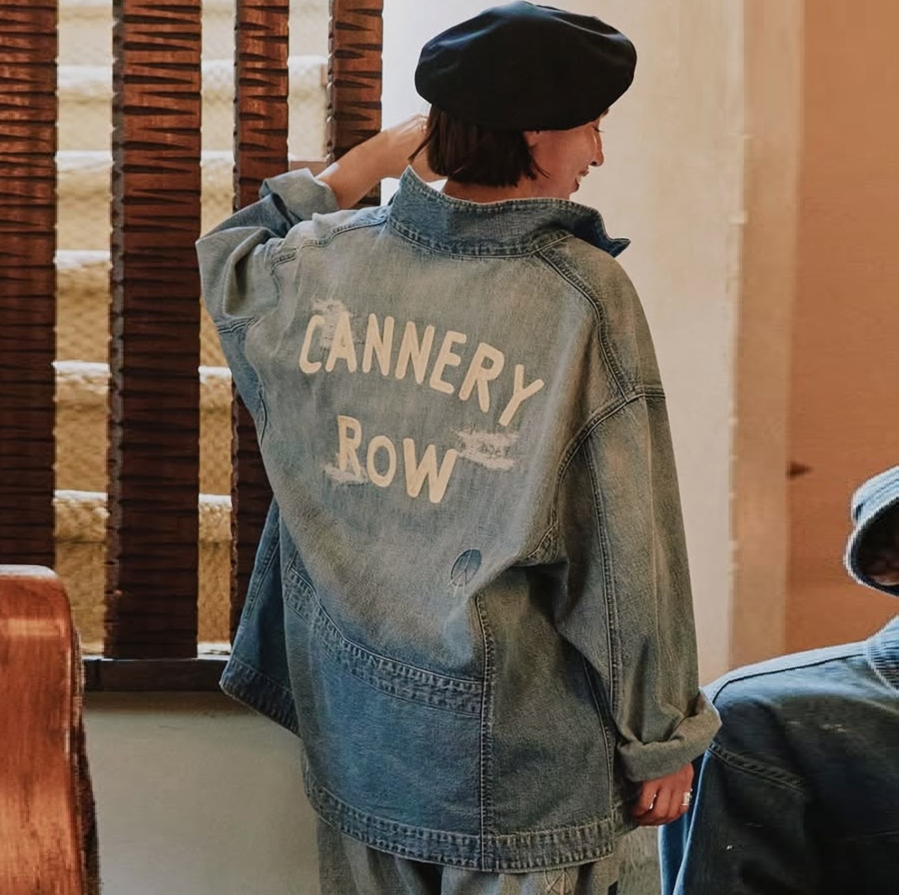 PORTER CLASSIC 2026 CANNERY ROW ZIP UP JACKET - PRE ORDER ITEM (預訂中)