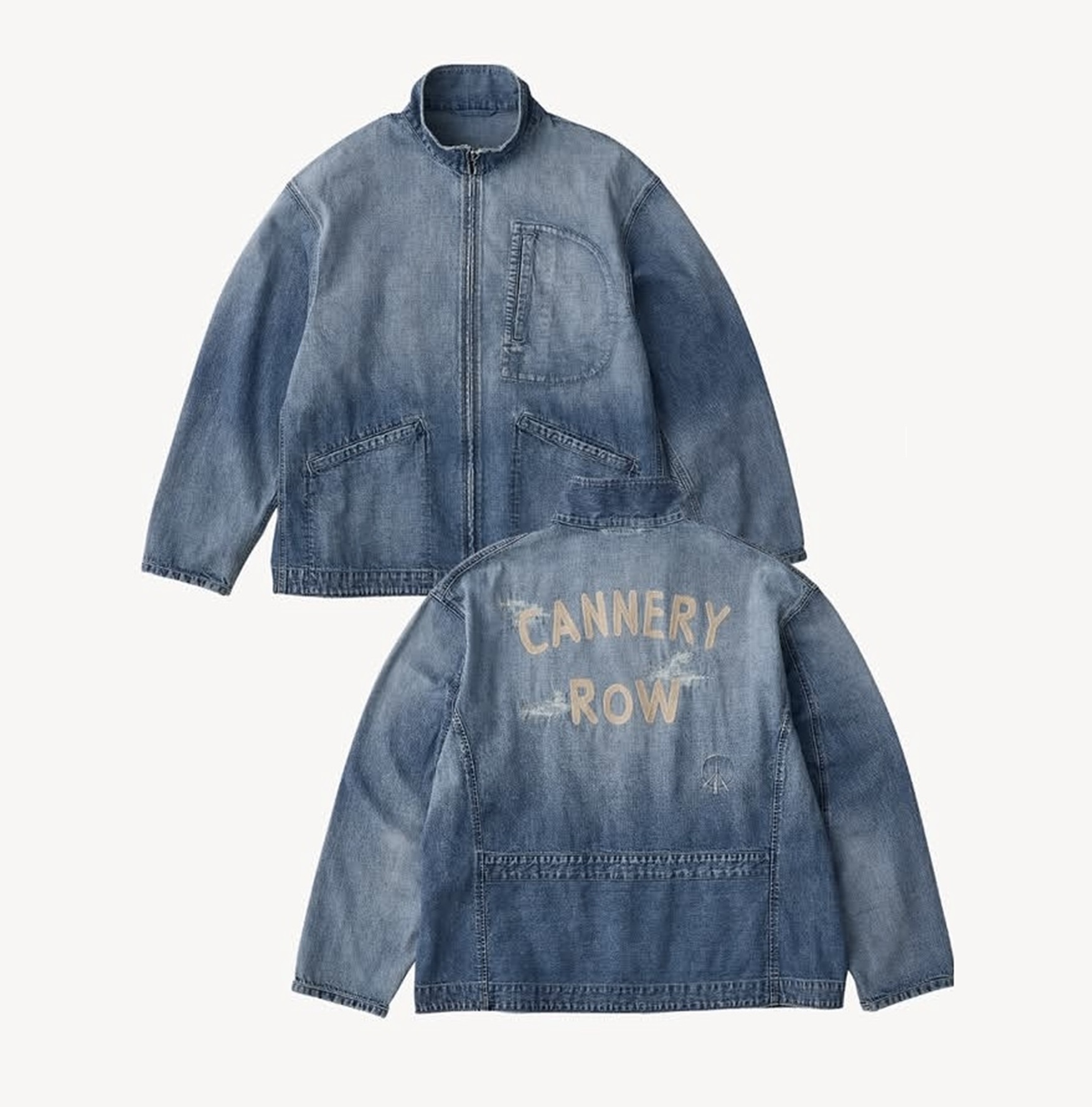 PORTER CLASSIC 2026 CANNERY ROW ZIP UP JACKET - PRE ORDER ITEM (預訂中)