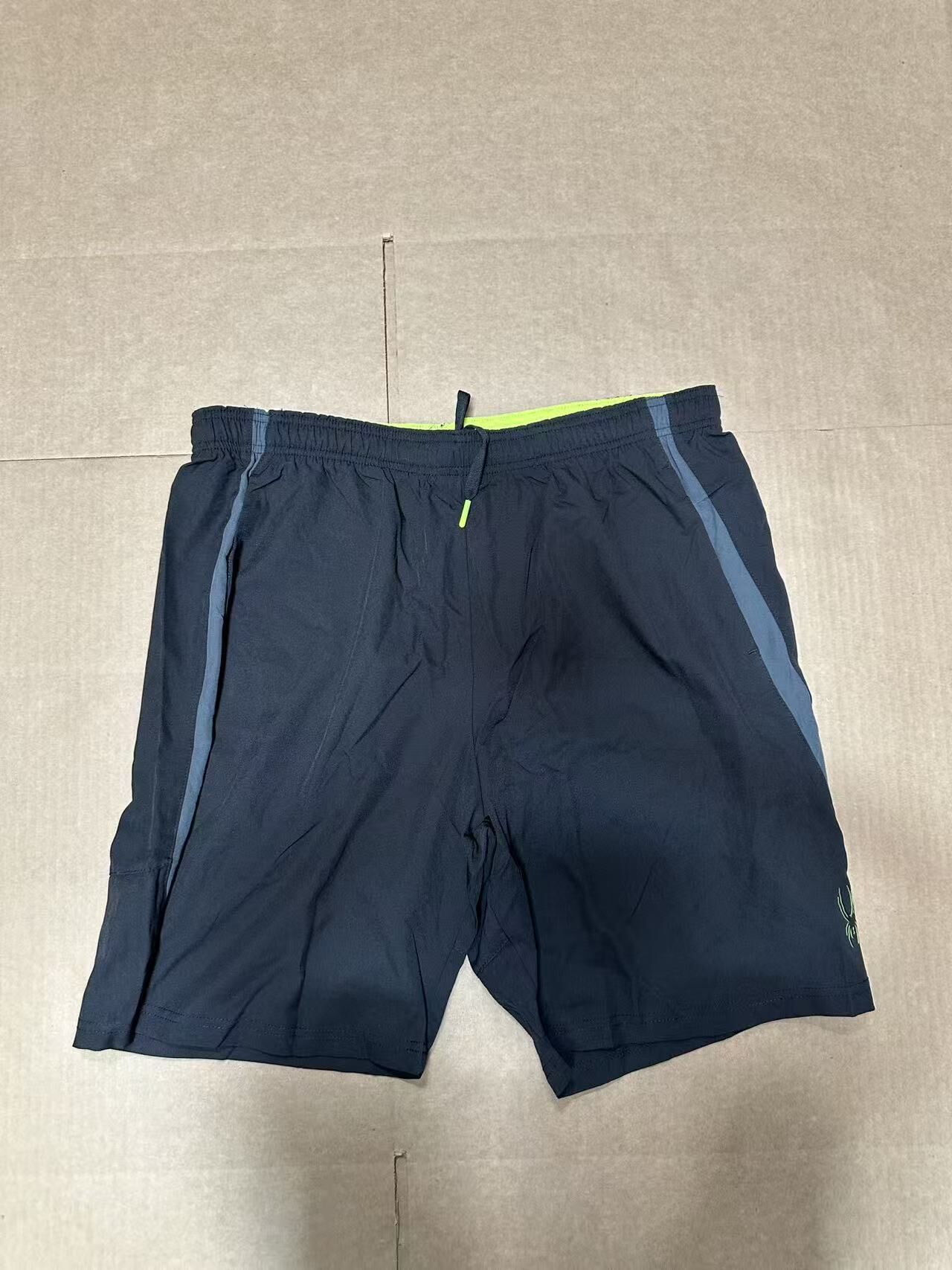 【預購】H040973 Spyder 螢光細節運動短褲