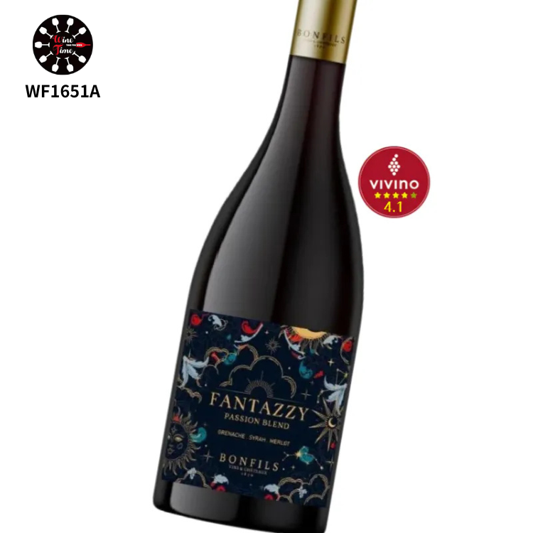 Fantazzy Passion Blend Rouge 2024