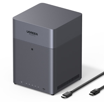 Ugreen NASync DH4300 Plus 國際版 網絡儲存裝置-DH4300PLUS-85682