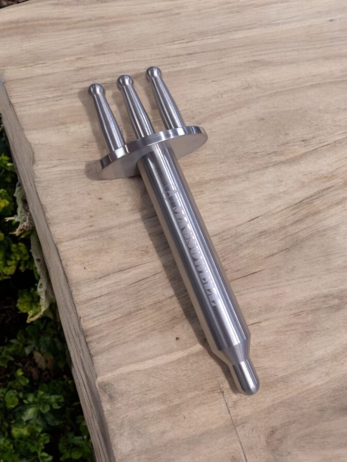 A30 磁穴經絡按摩棒: "三代" 至尊輕巧 3叉經絡棒