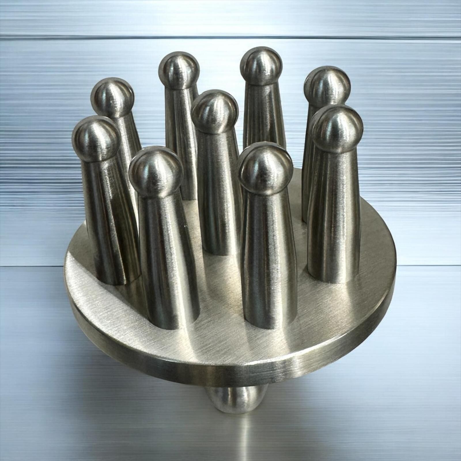 A31 磁穴經絡按摩棒: "三代" 至尊輕巧 9叉經絡刷