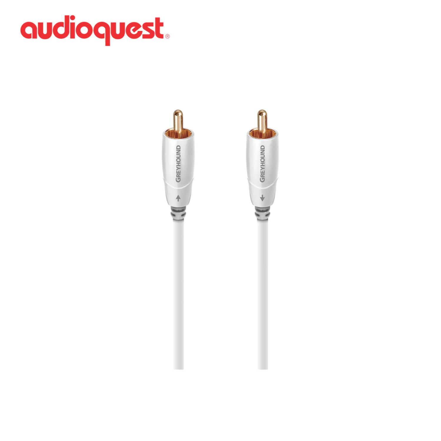 AudioQuest 灰狗 Greyhound 超低音線 (RCA)