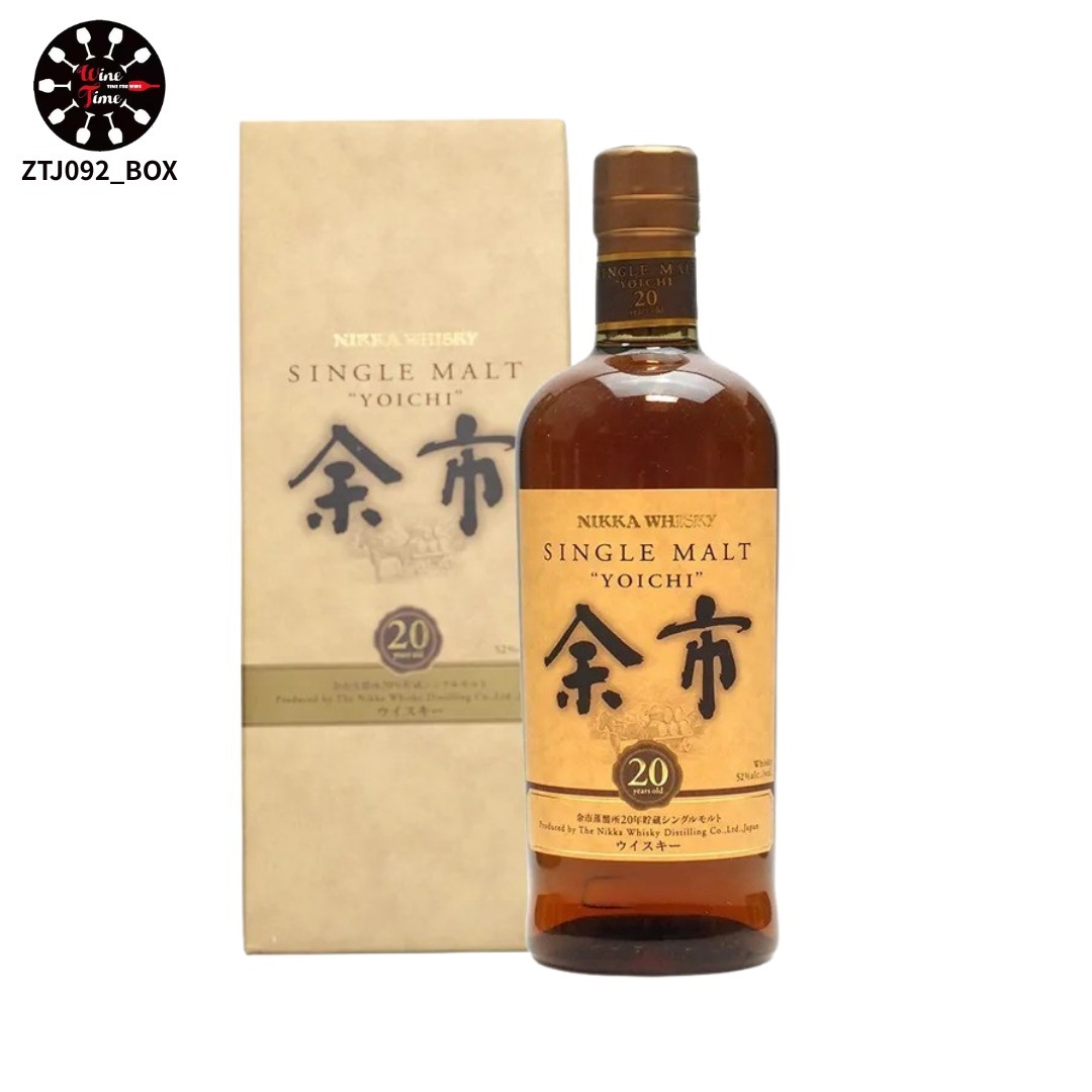 余市 20年單一純麥威士忌 Yoichi 20 Years Old Single Malt Nikka Whisky