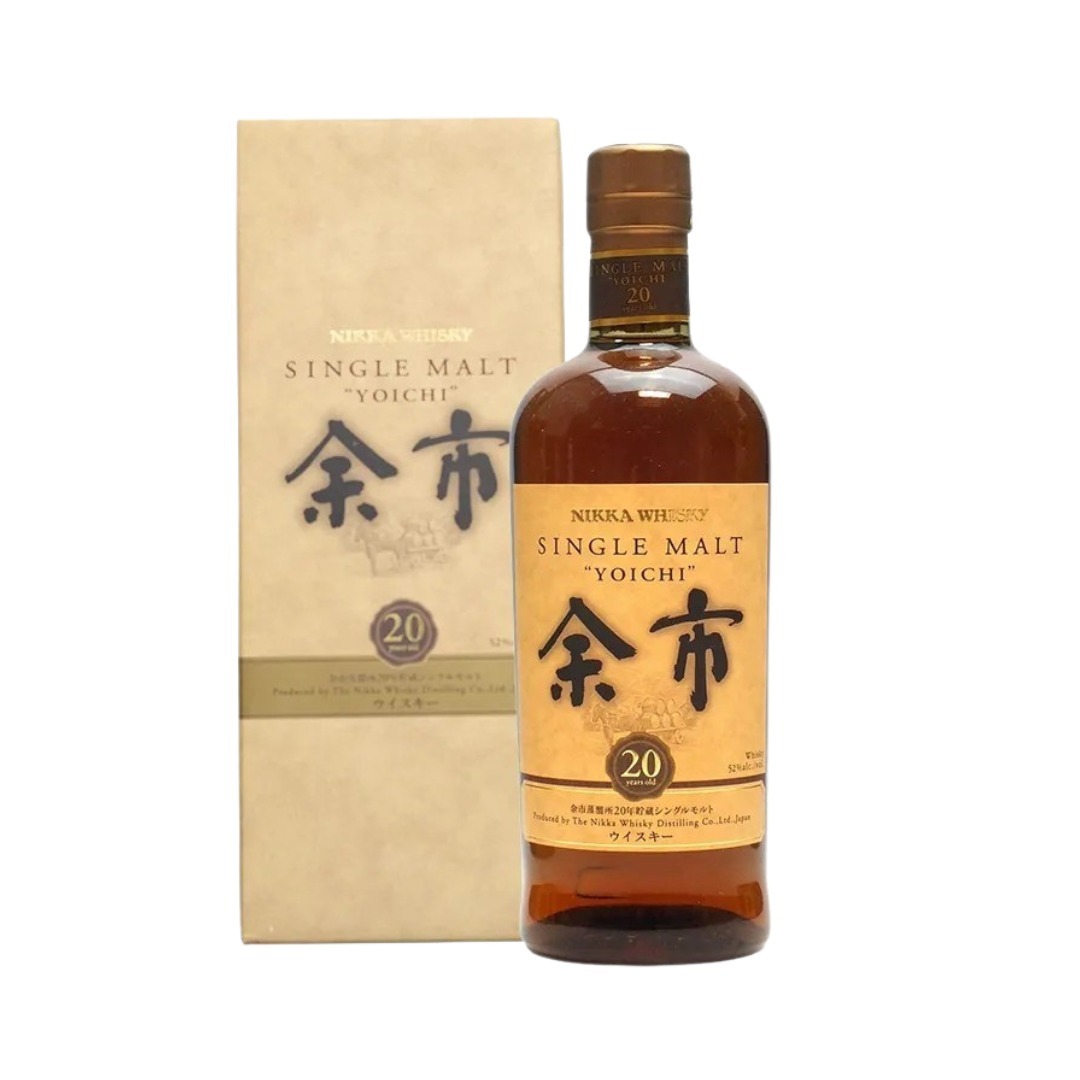 余市 20年單一純麥威士忌 Yoichi 20 Years Old Single Malt Nikka Whisky